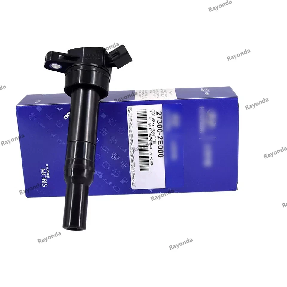 Bobinas de encendido originales UF651 4 PIEZAS + bujías 9723 para Hyundai Elantra Kia Soul Foto 3 de 4