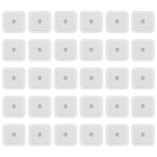 30 St&uuml;Ck 4 X 4 Cm Elektroden Elektrodenpad Selbstklebende Elektrodenpflaste3855