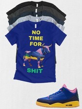 Shirt to match Jordan 3 OG Retro x Jordan 3 SP “Brazil” No BS Matching Tee