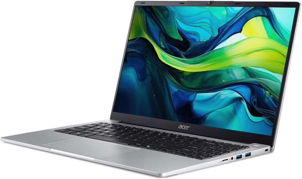 Acer Aspire Lite PC Portatile 15.6" | Celeron N4500, 4GB RAM, 128GB eMMC, FHD - Immagine 3 di 4