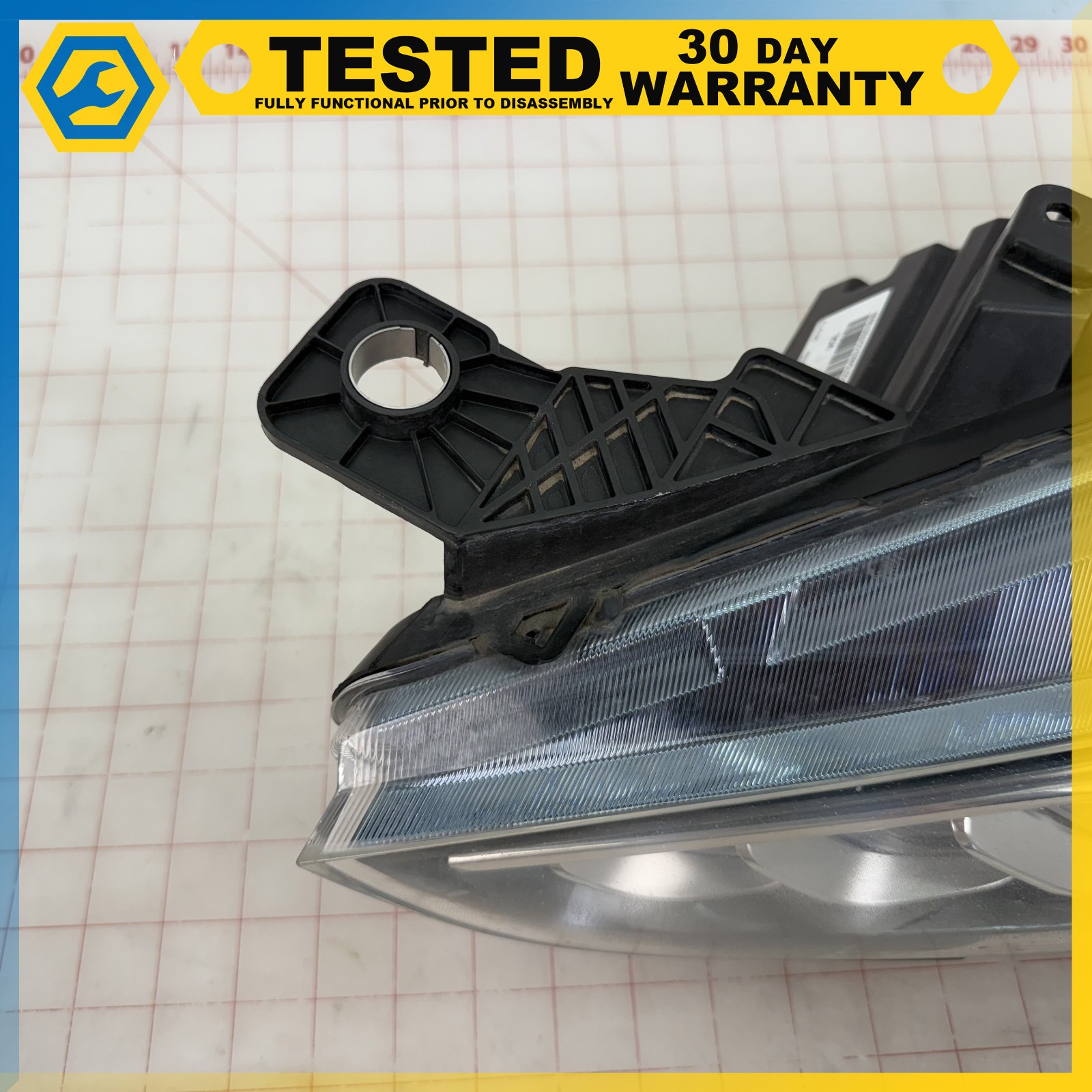 14-17 MASERATI GHIBLI FRONT LEFT DRIVER SIDE HEADLIGHT LAMP OEM