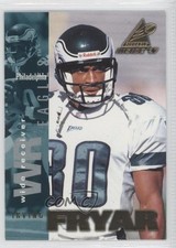 1997 Pinnacle Inside Irving Fryar #82 0d2