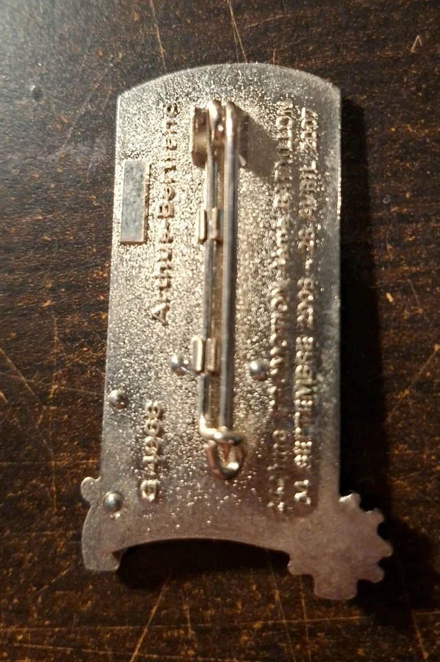 Insigne De Promotion Ensoa 242 - Photo 2/2