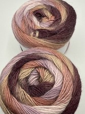 Yarn Art Stylish Alpaca 3x150g 75% Acrylic 25% Alpaca in variegated colours 7715