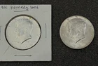 Kennedy Half Dollars - Lot of (2), 1964-D and 1966-P