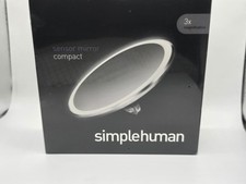 SimpleHuman Sensor Mirror Compact 3x Magnific...