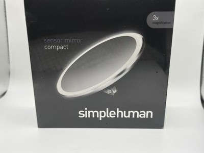 SimpleHuman Sensor Mirror Compact 3x Magnification NIB