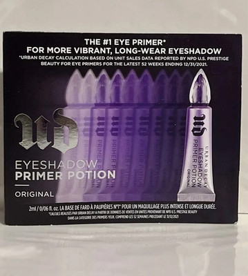 Urban Decay Eyeshadow Primer Potion Original, 0.06oz Mini Size NIB