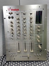 VESTAX PCV-275 DJ Mixer Smooth Fader Maintenance Cleaned Tested