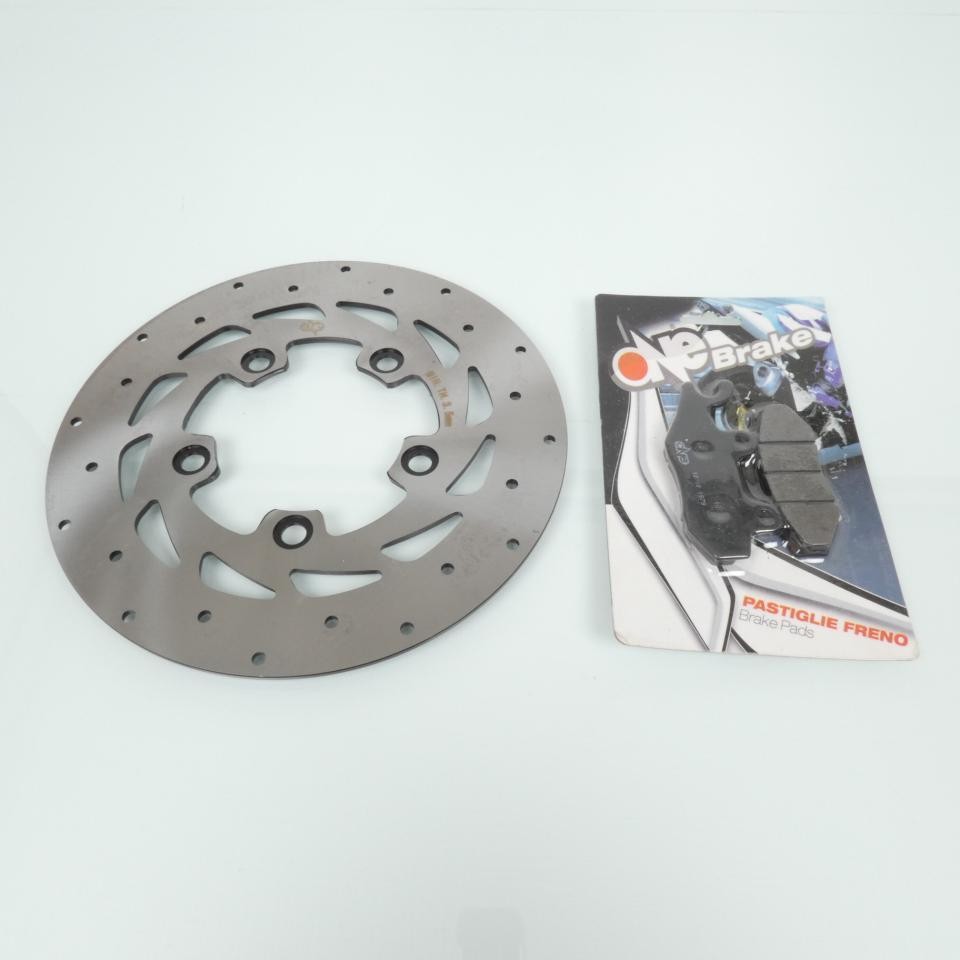 Remplacer le frein usé du Kymco Agility 200 R16 avec ce kit disque arrière