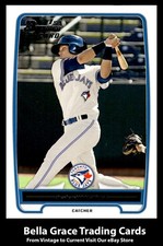 2012 Bowman A.J. Jimenez #BP5 Toronto Blue Jays Prospects MLB Baseball 