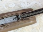 Vintage Working Art Deco  Tan Taupe Swingline Speed Stapler No 4  — photo 8