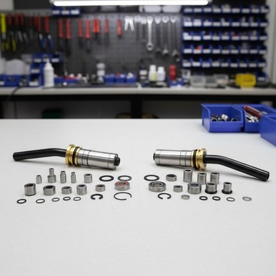 2 Pack Ultra Air Blaster Replacement Kit - Ensures Tool Longevity & Efficiency
