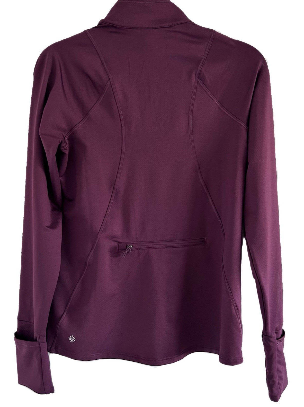 athleta quarter zip small - image 3