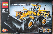 LEGO TECHNIC: Camion Caricatore Anteriore Originale Nuovo Sigillato Modellino Ritirato Set 8265