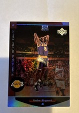 1998-99 Upper Deck Ovation - Superstars of the Court Kobe Bryant #C8