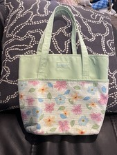 Longaberger Spring Floral Handbag