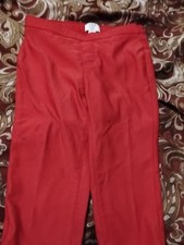 Crown & Ivy Kids Red Pants Youth Kids Trousers Dress Slacks Size Small