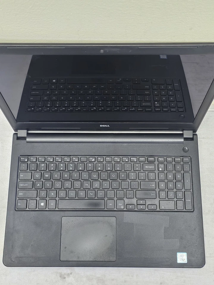 Dell TTYFJ A00 Laptop - Intel i3 Gen 7 - 6GB RAM - 1TB HDD - Win 10 - Read - Image 2 of 4