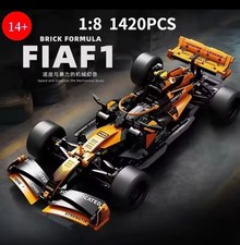 2025 1:10 Technical F1 McLaren MCL-39 1000 Pcs MOC Building Blocks Set F1 Car