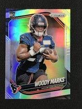 2025 Panini Prizm #395 Woody Marks Silver Houston Texans