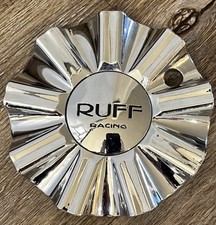 Ruff Racing Custom Wheel Center Cap C5080-2r933 C900602-1cap-p932 Hubcap Used