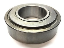 New Departure Metal Single-Side Shield Single-Row Ball Bearing 8508 NOS