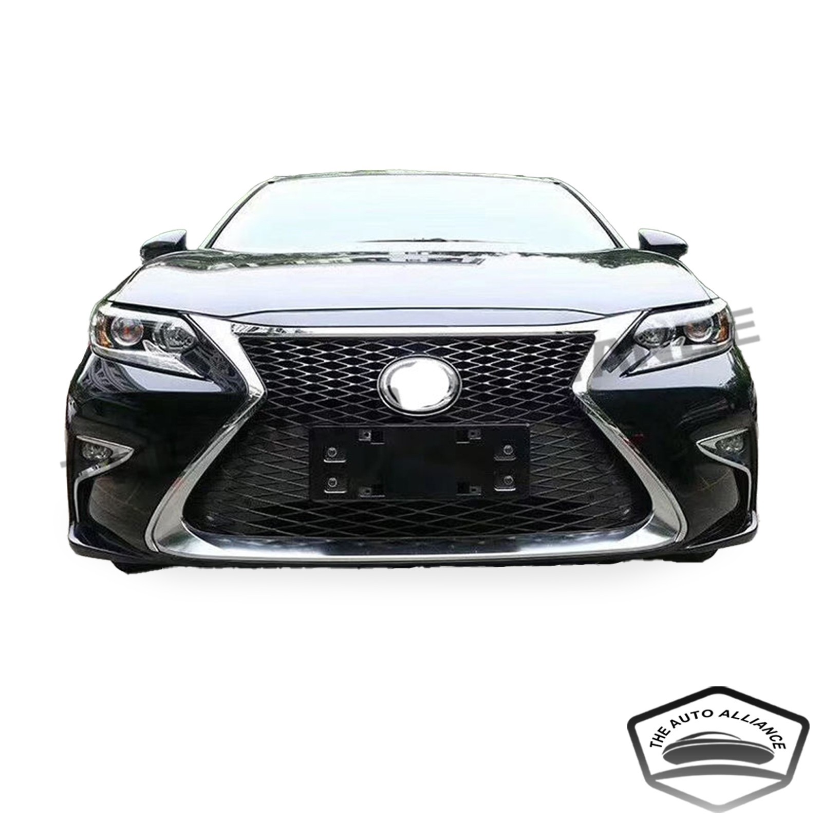 For 2016-2018 Lexus ES350 ES300h Conversion to 2019 Sport Style Front Bumper Kit