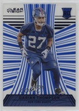 2016 Panini Clear Vision Rookies Level 1 Blue /99 Darian Thompson #113 Rookie RC