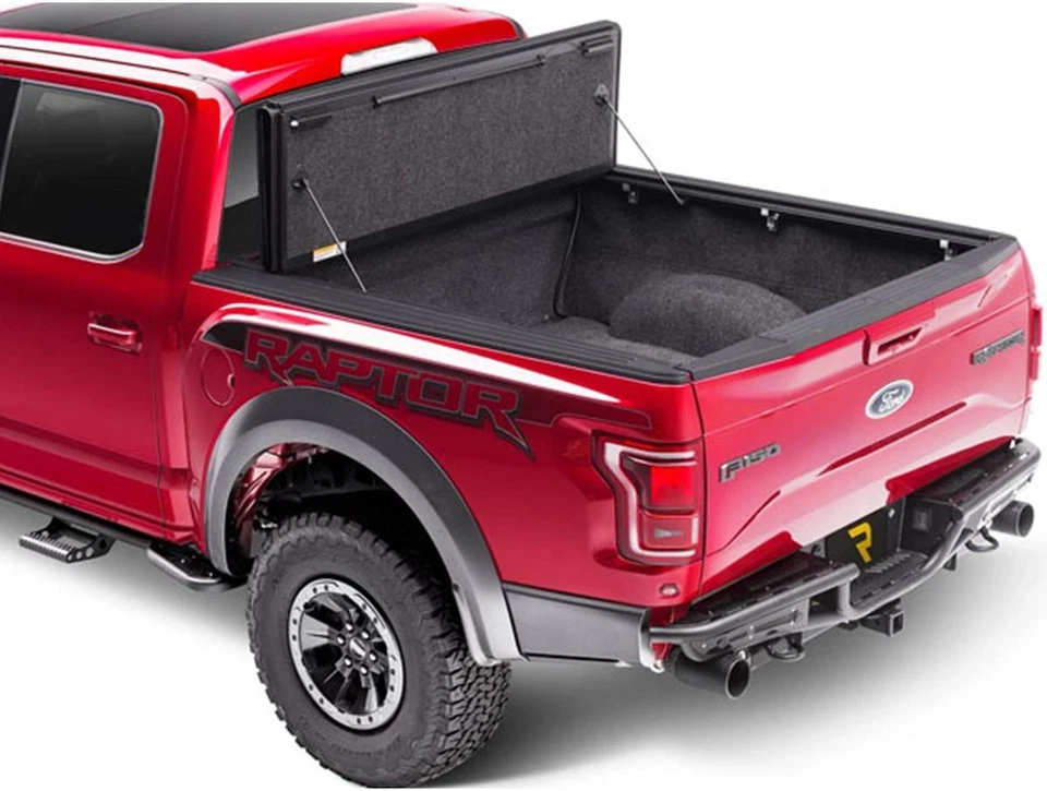 Fusion Hard Trifold Fits 2021-2024 Ford F150/Raptor/Lightning 5'7 Paint Code A3 Foto 4 de 4