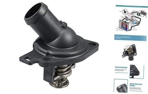 19301RAF004 Engine Coolant Thermostat Housing Assembly for Honda Civic 2014 - Picture 1 of 7