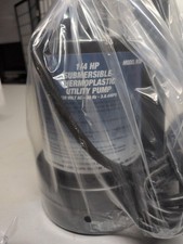 Superior Pump 1/4 HP Submersible Thermoplastic Utility Pump 91250 120V Open Box
