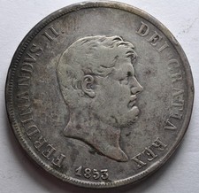 Kingdom of the Two Sicilies Ferdinand II 120 Grana 1853