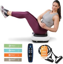 Vibration Plate Exercise Machine - Whole Body Workout Vibration Fitness Platf...