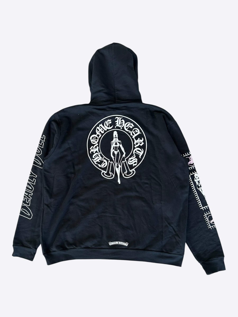 ドラクエ様 CHROME HEARTS ブラック ワンスナップ s-l1200.jpg