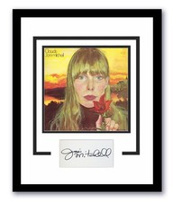 Joni Mitchell Autographed Signed 11x14 Framed Photo Clouds ACOA