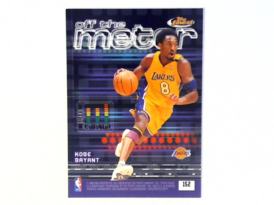 Vince Carter Kobe Bryant 2000 Topps Finest Off The Meter #152 Foto 2 de 2