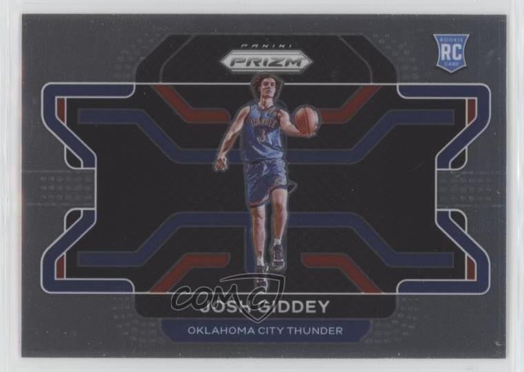 2021-22 Panini Prizm Rookie Variation Josh Giddey #301 1i5t