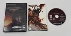 Final Fantasy VII: Dirge of Cerberus (Sony PlayStation 2, 2006) W/ Manual & Reg