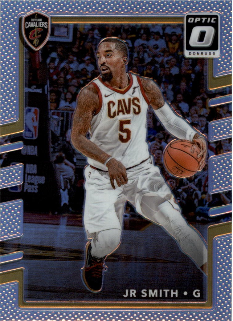 2017-18 Donruss Optic Holo #30 JR Smith - BSK