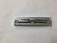 Parker 25 Blue Trim Flat Top Fountain Pen