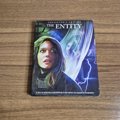 The Entity Collector's Edition (Blu-ray 1981) Rare/OOP, Slipcover Scream Factory