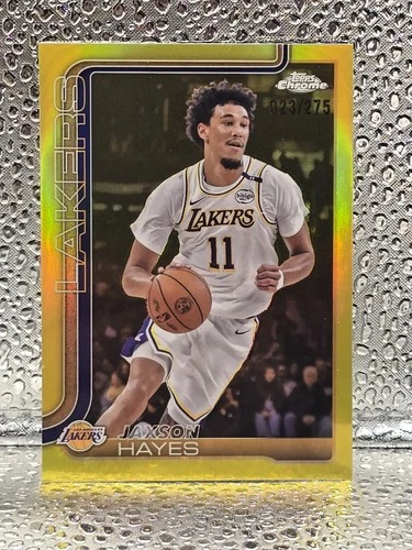 2025 Topps Jaxson Hayes Base (Raw)