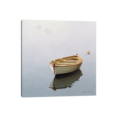 iCanvas ''Boat Shadow'' by Zhen-Huan Lu Canvas Print