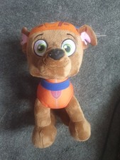 2016 Spin Master Play By Play Nickelodeon Paw Patrol Zuma Dog Plush Soft Toy 10"