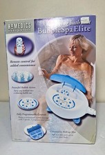 Homedics BubbleSpa Elite BMAT-5 Programmable Body Massaging Bath Mat No Remote