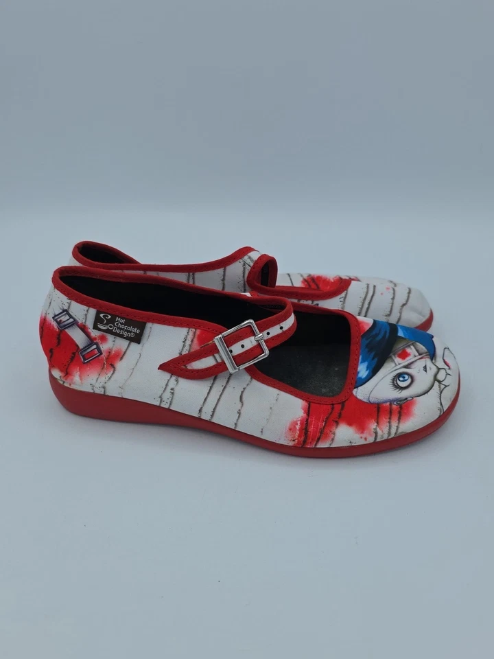 Hot Chocolate Design, Chocolaticas Horror Lolita Mary Jane Design Foto 3 de 4