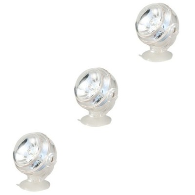  3 Pieces Aquarium-beleuchtung Aquariumlicht Aquariumzubehör Unterwasserlichter