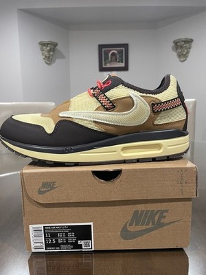   Travis Scott x Air Max 1 'Baroque Brown men s shoes Size 11
