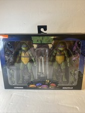 NECA TMNT 1990 Movie Leonardo & Donatello 2-Pack